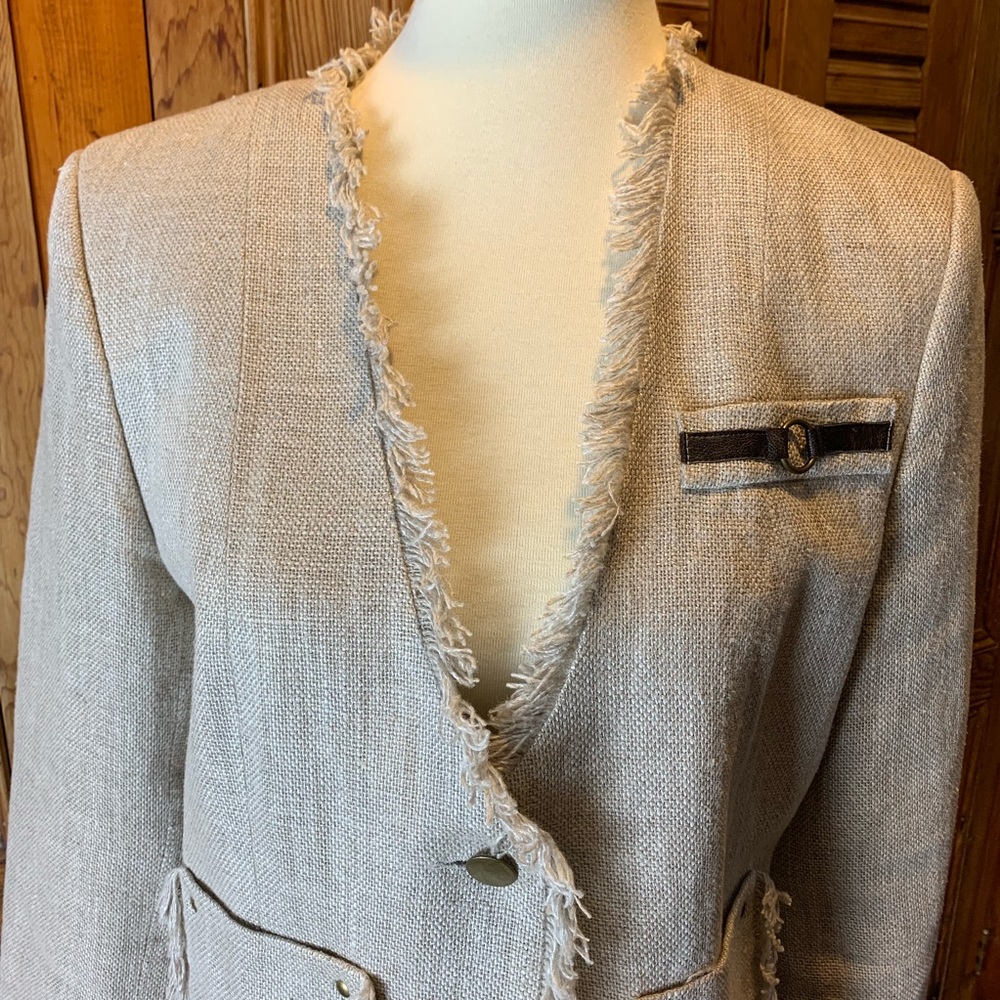 VINTAGE LINEN HARVE BERNARD